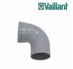 Відвід  димоходу 87°, Ду 130  РР Vaillant