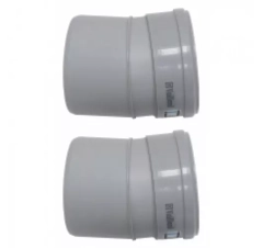 Комплект відводів димоходу 15°, Ду 130  PP (2 шт.) Vaillant