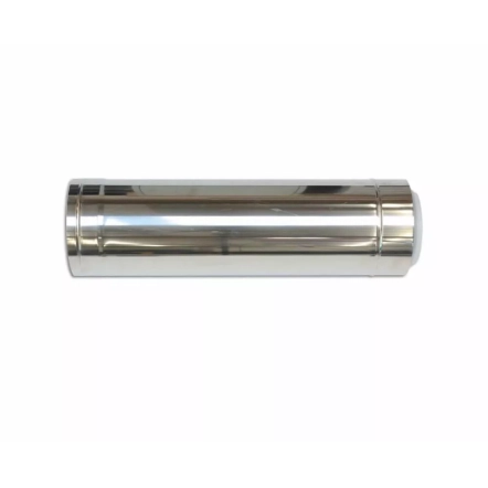 Концентрична труба 110/160, РР/сталь (1,0 м)