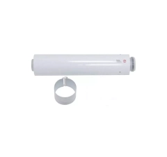 Концентрична труба 60/100 мм, РР (0,5 м.) (конд.) Vaillant