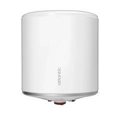 Водонагрівач вертикальний настінний, над  мийкою з мокрим теном Atlantic Opro Compact PC 15 RB (1600W)