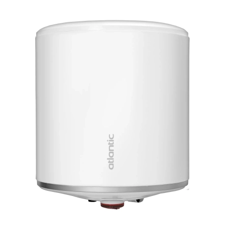 Водонагрівач вертикальний настінний, над  мийкою з мокрим теном Atlantic Opro Compact PC 15 RB (1600W)