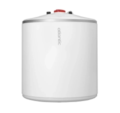 Водонагрівач вертикальний настінний, під мийкою з мокрим теном Atlantic Opro Compact PC 15 SB (2000W)