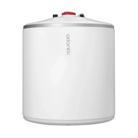 Водонагрівач вертикальний настінний, під мийкою з мокрим теном Atlantic Opro Compact PC 15 SB (2000W)