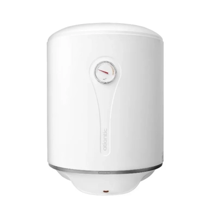 Водонагрівач вертикальний настінний, з сухим теном Atlantic Steatite Ego Slim VM 050 D325-1-BC (1500W)