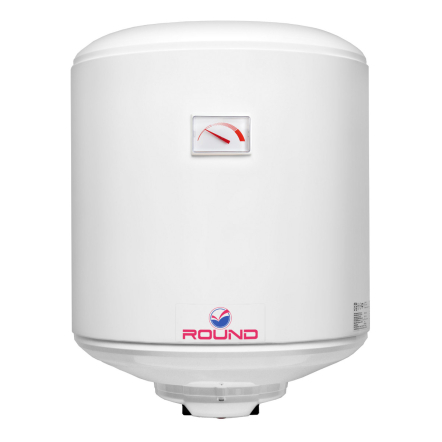 Водонагрівач вертикальний настінний, з мокрим теном Round VMR 50 (1500W)