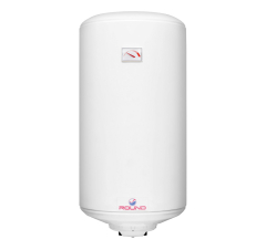 Водонагрівач вертикальний настінний, з мокрим теном Round VMR 100 (1500W)
