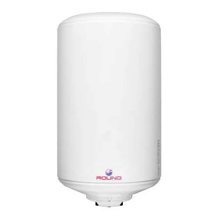 Водонагрівач вертикальний настінний, з мокрим теном Round Eco VMR 80 (1200W)