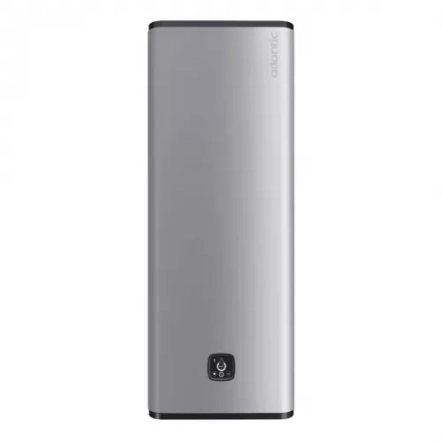 Водонагрівач універсальний настінний, з сухим теном Atlantic Vertigo Steatite WI-FI 100 ES-MP0802F220-S WD (2250W) silver