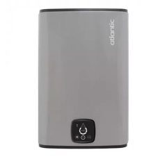 Водонагрівач вертикальний настінний, з сухим теном Atlantic Steatite Cube WI-FI ES-VM 75 S4 C2 WD (2400W) silver