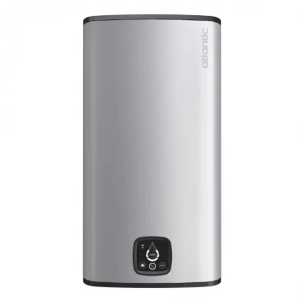 Водонагрівач вертикальний настінний, з сухим теном Atlantic Steatite Cube WI-FI ES-VM 100 S4 C2 WD (2400W) silver