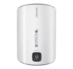 Водонагрівач вертикальний настінний, з сухим теном Atlantic Steatite Genius WI-FI VM 050 D400S-3E-CW (1800W)