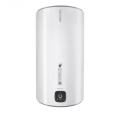 Водонагрівач вертикальний настінний, з сухим теном Atlantic Steatite Genius WI-FI VM 080 D400S-3E-CW (1800W)