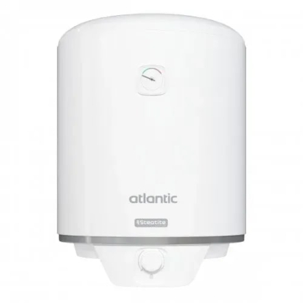 Водонагрівач вертикальний настінний, з сухим теном Atlantic Steatite Elite VM 050 D400S-2-BC (1500W)