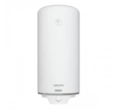 Водонагрівач вертикальний настінний, з сухим теном Atlantic Steatite Elite VM 100 D400S-2-BC (1500W) Білий