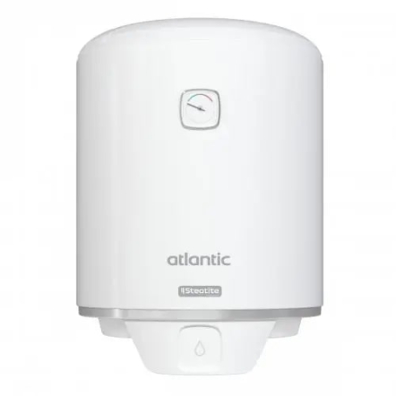 Водонагрівач вертикальний настінний, з сухим теном Atlantic Ego Steatite 50 VM D400S-1-BC 1200W