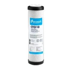 Картридж зі спресованим активованим вугіллям Ecosoft 2,5"х10"