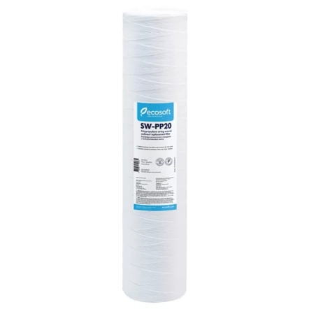 Картридж з поліпропіленової нитки Ecosoft 4,5"х20"