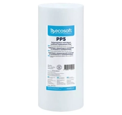 Картридж зі спіненого поліпропілену Ecosoft 4,5"х10"
