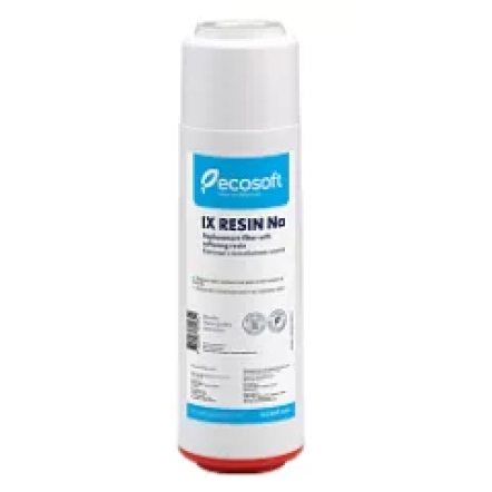 Картридж з іонообмінною смолою ( Na+) Ecosoft 2,5"х10"