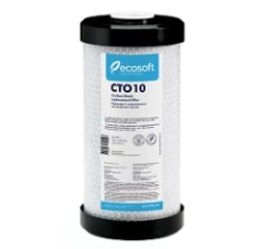 Картридж зі спресованим активованим вугіллям Ecosoft 4,5"х10"