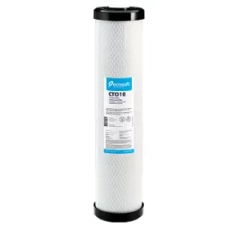 Картридж зі спресованим активованим вугіллям Ecosoft 4,5"х20"