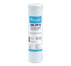 Картридж з поліпропіленової нитки Ecosoft 2,5"х10", 5 мкм