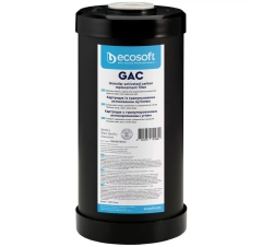 Картридж з гранульованим активованим вугіллям Ecosoft 4,5""х10"