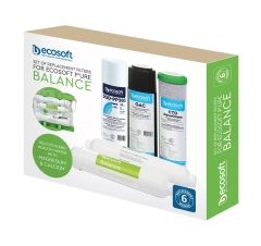 Комплект картриджів Ecosoft P'URE Balance "6 міс"
