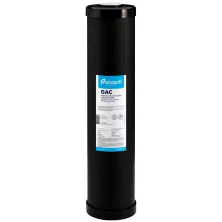 Картридж з гранульованим активованим вугіллям Ecosoft 4,5"х20"