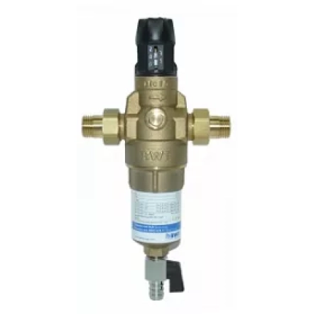 Фільтр для механічної очистки води з редуктором тиску Protector MINI HWS H/R 1/2" (для гар. води)