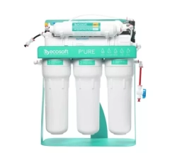 Фільтр зворотного осмосу Ecosoft P'URE AquaCalcium MINT з помпою на станині