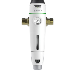 Ruckspulfilter pureliQ RD 25 Фільтр зі зворот. промив. і редуктором тиску, ручний Grunbeck