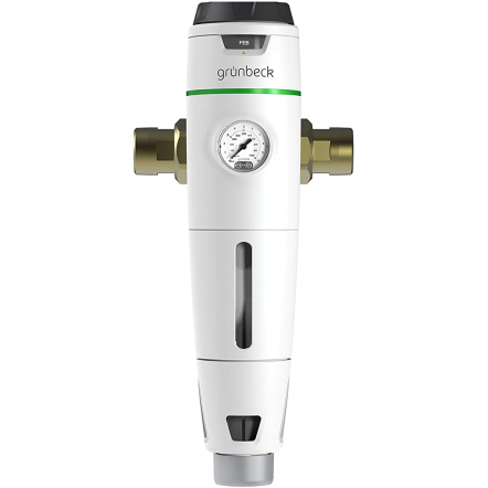 Ruckspulfilter pureliQ RD 25 Фільтр зі зворот. промив. і редуктором тиску, ручний