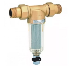 Фільтр для холодної води 1/2", 100 мкм. Тmax - 40 °C. РN16 Resideo
