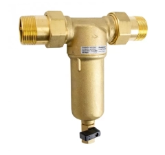 Фільтр для гарячої води 3/4", 100 мкм. Тmax - 80 °C. РN16 Resideo