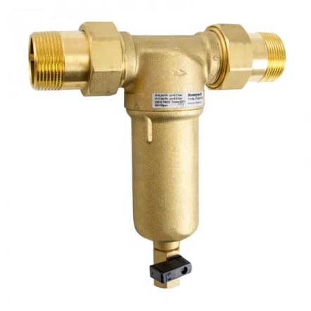 Фільтр для гарячої води 3/4", 100 мкм. Тmax - 80 °C. РN16