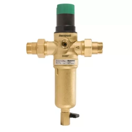 Фільтр для гарячої води з регулятором тиску 1/2", 100 мкм. Тmax - 70 °C. РN16