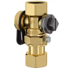 Комплект арматури FlexControl 3/4" з MAG-вентилем для підключення розширювальних баків (Meibes-Flamco)