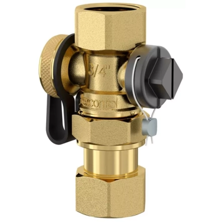 Комплект арматури FlexControl 3/4" з MAG-вентилем для підключення розширювальних баків (Meibes-Flamco)