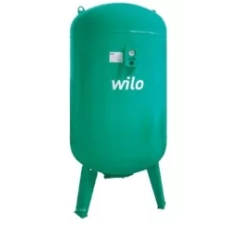 Гідроакумулятор 500 л Wilo-U ХВП, ГВП, 16/1,5 бар зелений