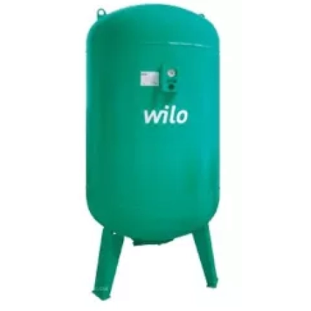 Гідроакумулятор 750 л Wilo-U ХВП, ГВП, 16/1,5 бар зелений
