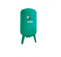 Гідроакумулятор 200 л Wilo-U ХВП, ГВП, 16/1,5 бар зелений