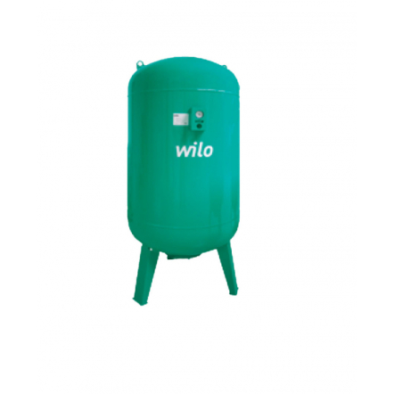 Гідроакумулятор 200 л Wilo-U ХВП, ГВП, 16/1,5 бар зелений