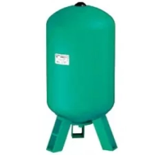 Гідроакумулятор 80 л Wilo-A ХВП, ГВП, 10/3,5 бар зелений
