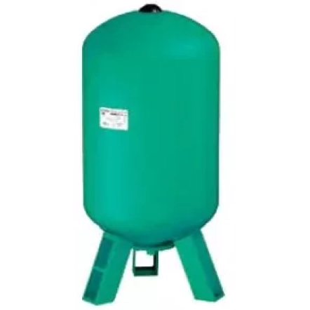 Гідроакумулятор 80 л Wilo-A ХВП, ГВП, 10/3,5 бар зелений