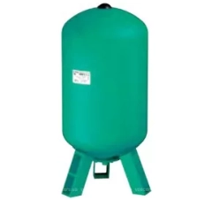 Гідроакумулятор 200 л Wilo-A ХВП, ГВП, 10/3,5 бар зелений