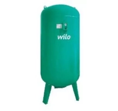 Гідроакумулятор 750 л Wilo-U ХВП, ГВП, 10/1,5 бар зелений