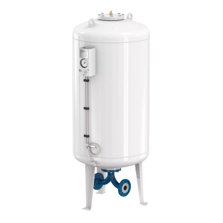 Гідроакумулятор 180 л Airfix D-E ХВП, ГВП, 16/6 бар проточний