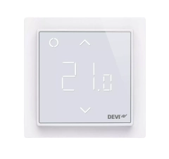 Терморегулятор DEVIreg Smart Wi-Fi полярний білий
